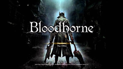 Bloodborne - Screenshot - Game Title