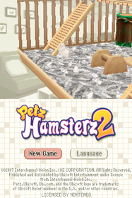 Petz: Hamsterz 2 - Screenshot - Game Title
