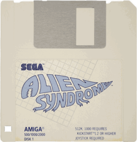 Alien Syndrome - Disc