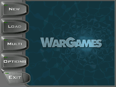WarGames - Screenshot - Game Select