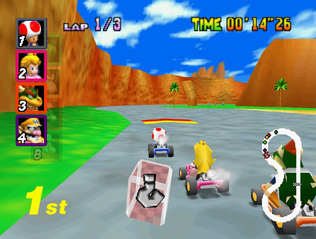 Mario Kart 64 Amped Up