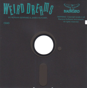 Weird Dreams - Disc Image