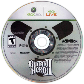 Guitar Hero II - Disc Image