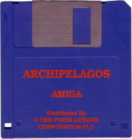 Archipelagos - Disc Image