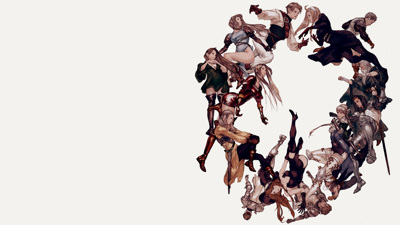 Tactics Ogre - Fanart - Background