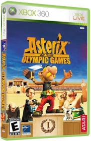 Asterix at the Olympic Games - Box - 3D