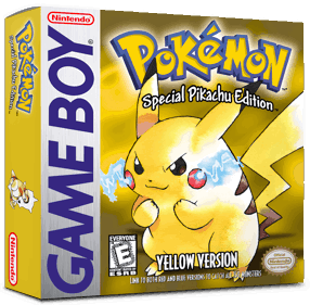 Pokémon Yellow Version - Box - 3D Image