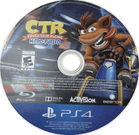Crash Team Racing Nitro-Fueled - Disc