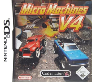 Micro Machines V4 - Box - Front