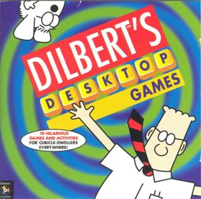 Dilbert's Desktop Games - Box - Front