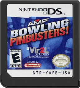 AMF Bowling Pinbusters! - Cart - Front Image