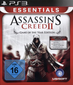 Assassin's Creed II - Box - Front