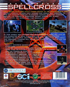 Spellcross - Box - Back