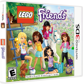 LEGO Friends - Box - 3D