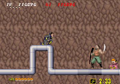 Shinobi - Screenshot - Gameplay