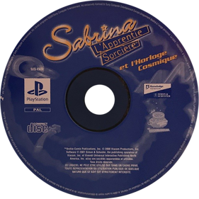 Sabrina the Teenage Witch: A Twitch in Time! - Disc