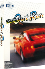 Turbo Out Run - Box - 3D