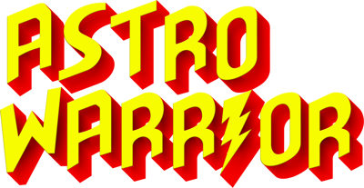 Astro Warrior - Clear Logo