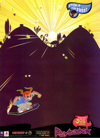 Psybadek - Advertisement Flyer - Front
