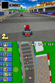 Mario Kart DS - Screenshot - Gameplay Image