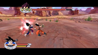 Dragon Ball Z: Sagas - Screenshot - Gameplay