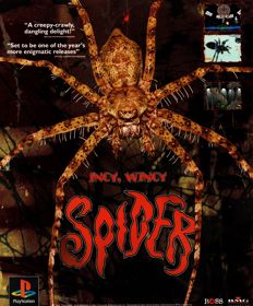 Spider: The Video Game - Advertisement Flyer - Front
