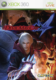 Devil May Cry 4 - Box - Front