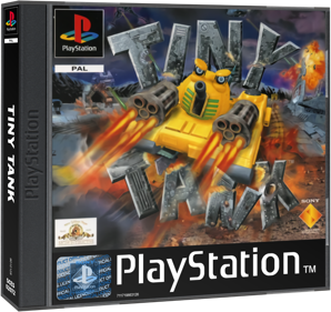 Tiny Tank - Box - 3D Image