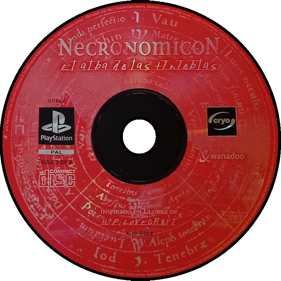 Necronomicon: The Dawning of Darkness - Disc