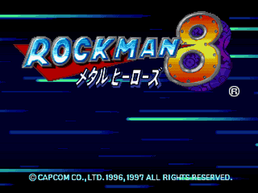 Mega Man 8: Anniversary Collector's Edition - Screenshot - Game Title