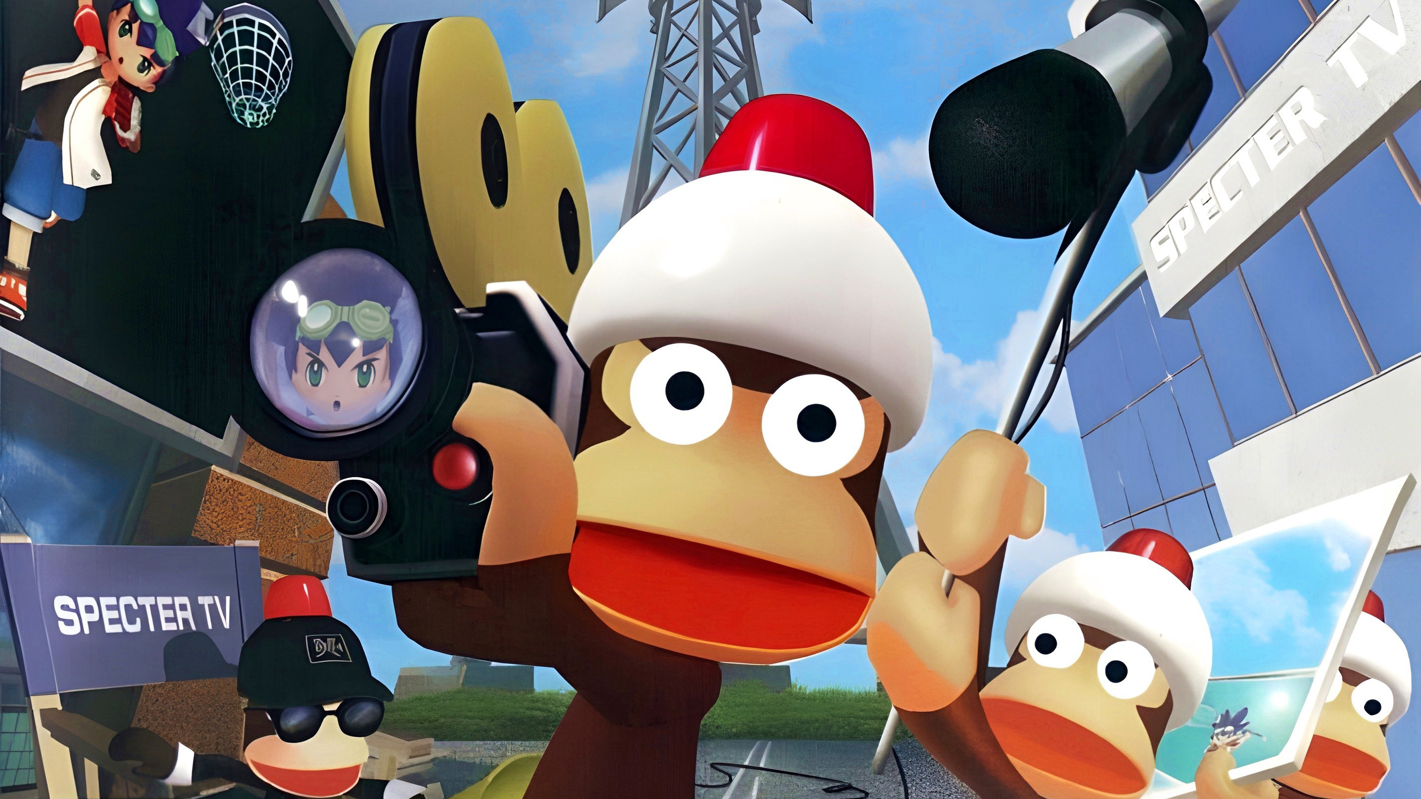 Ape Escape 3