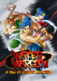 Water Margin: A Tale of Clouds and Wind - Fanart - Box - Front