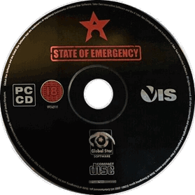 State of Emergency - Disc