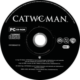 Catwoman - Disc