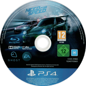 Need for Speed - Disc Image