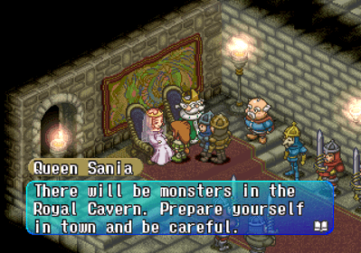 PoPoLoCrois Monogatari II - Screenshot - Gameplay