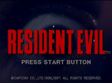 Resident Evil - Screenshot - Game Title