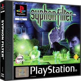 Syphon Filter - Box - 3D Image
