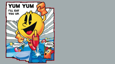 Pac-Mania - Fanart - Background