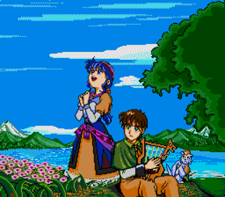Lunar: The Silver Star - Screenshot - Gameplay