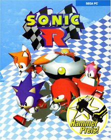 Sonic R - Box - Front