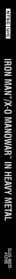 Iron Man / X-O Manowar in Heavy Metal - Box - Spine Image