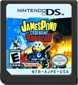 James Pond: Codename Robocod - Cart - Front Image