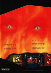 Blood Omen: Legacy of Kain - Advertisement Flyer - Front