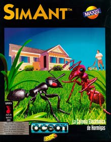 SimAnt: The Electronic Ant Colony - Box - Front