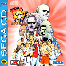 Fatal Fury Special - Fanart - Box - Front Image