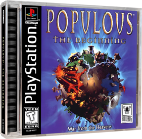 Populous: The Beginning - Box - 3D Image