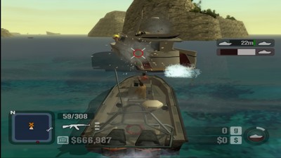 Scarface: The World Is Yours - Screenshot - Gameplay