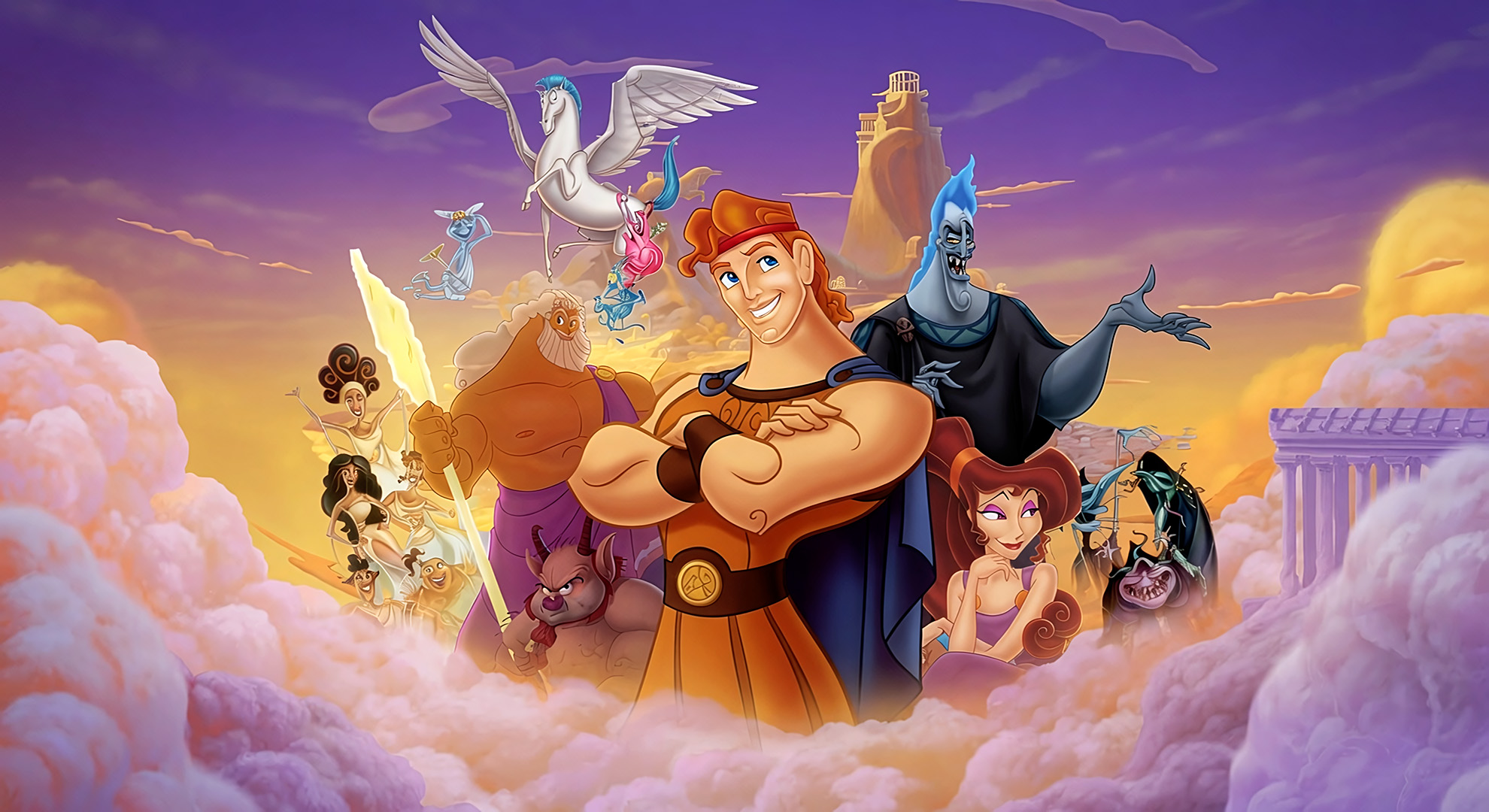 Disney's Hercules Action Game