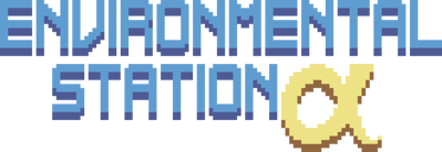 Environmental Station Alpha - Clear Logo Image